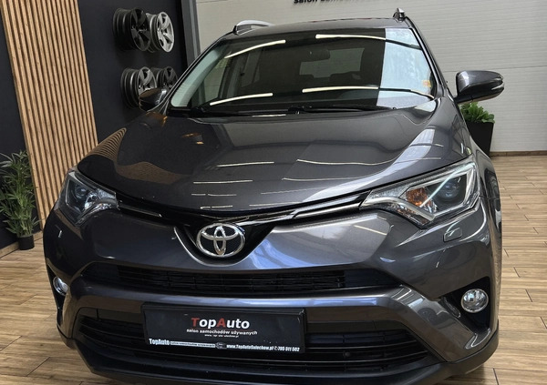 Toyota RAV4 cena 69900 przebieg: 183000, rok produkcji 2016 z Kalisz małe 781